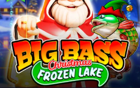 Big Bass Christmas: Frozen Lake